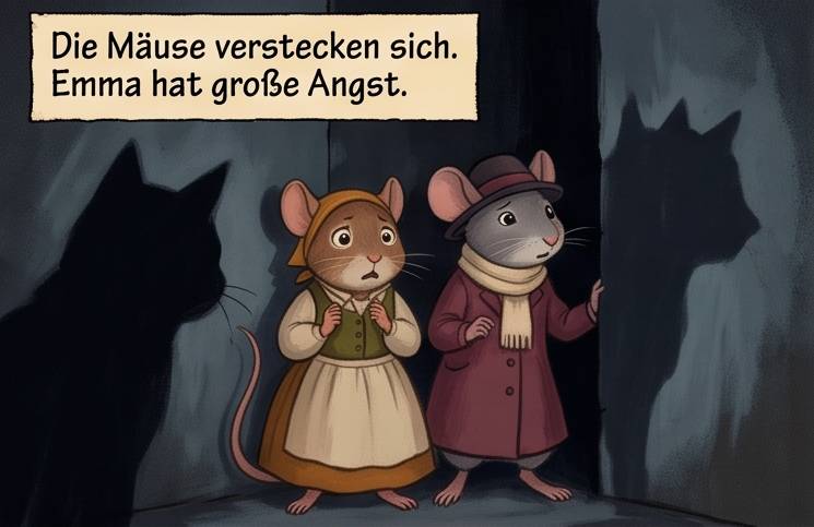 Die Stadtmaus und die Landmaus