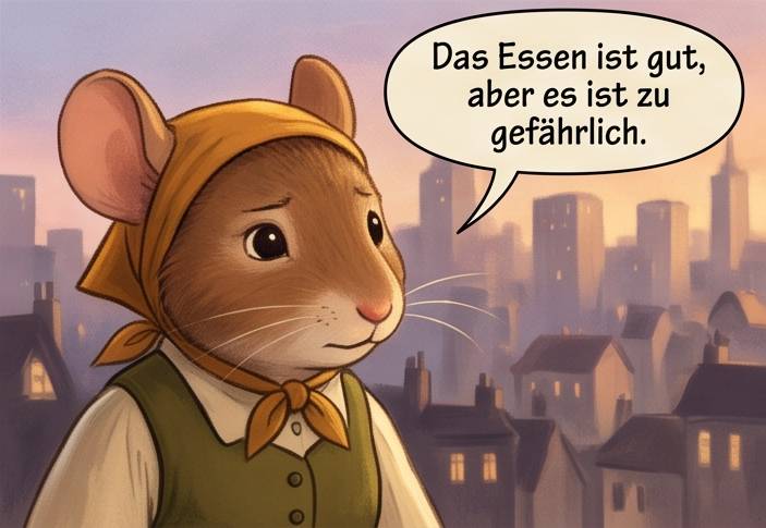 Die Stadtmaus und die Landmaus