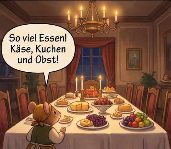 Die Stadtmaus und die Landmaus