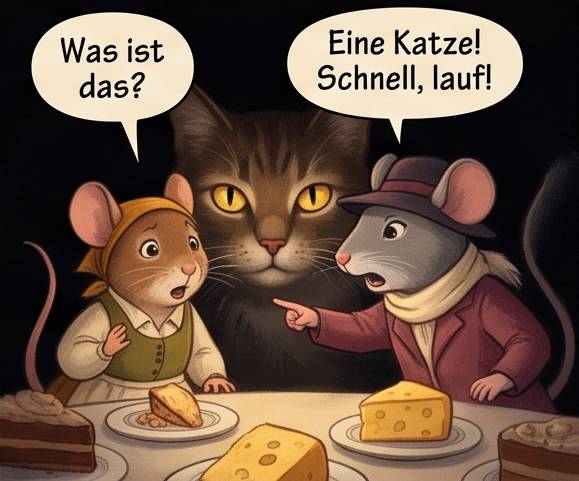 Die Stadtmaus und die Landmaus