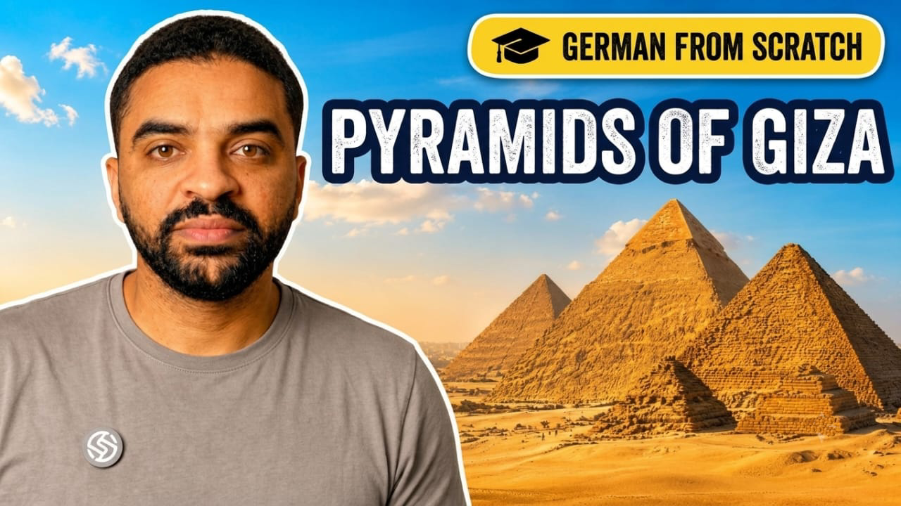 A Tour of the Giza Pyramids
