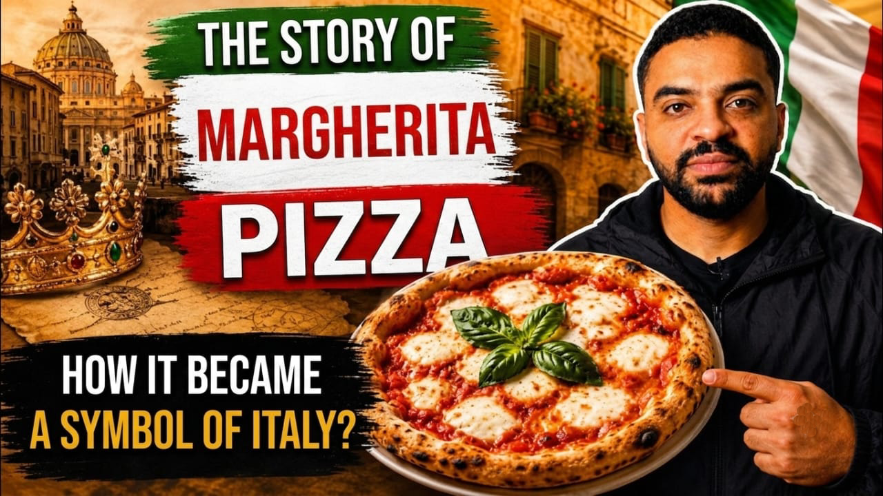 The Story of Margherita Pizza