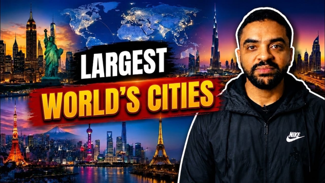 The World's Largest Cities