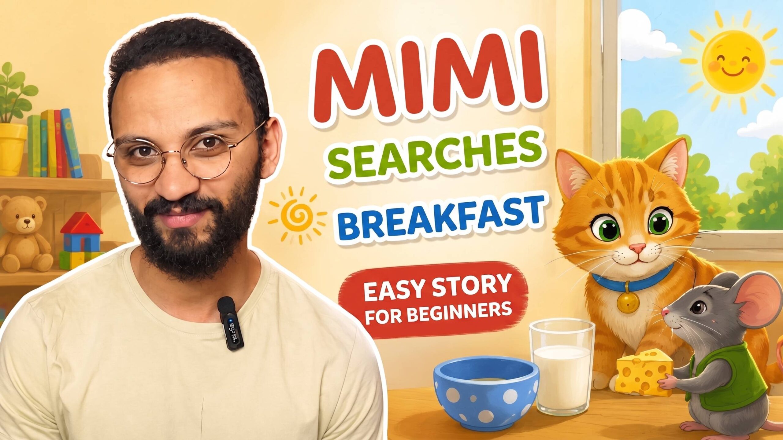 Mimi Looks for Breakfast
