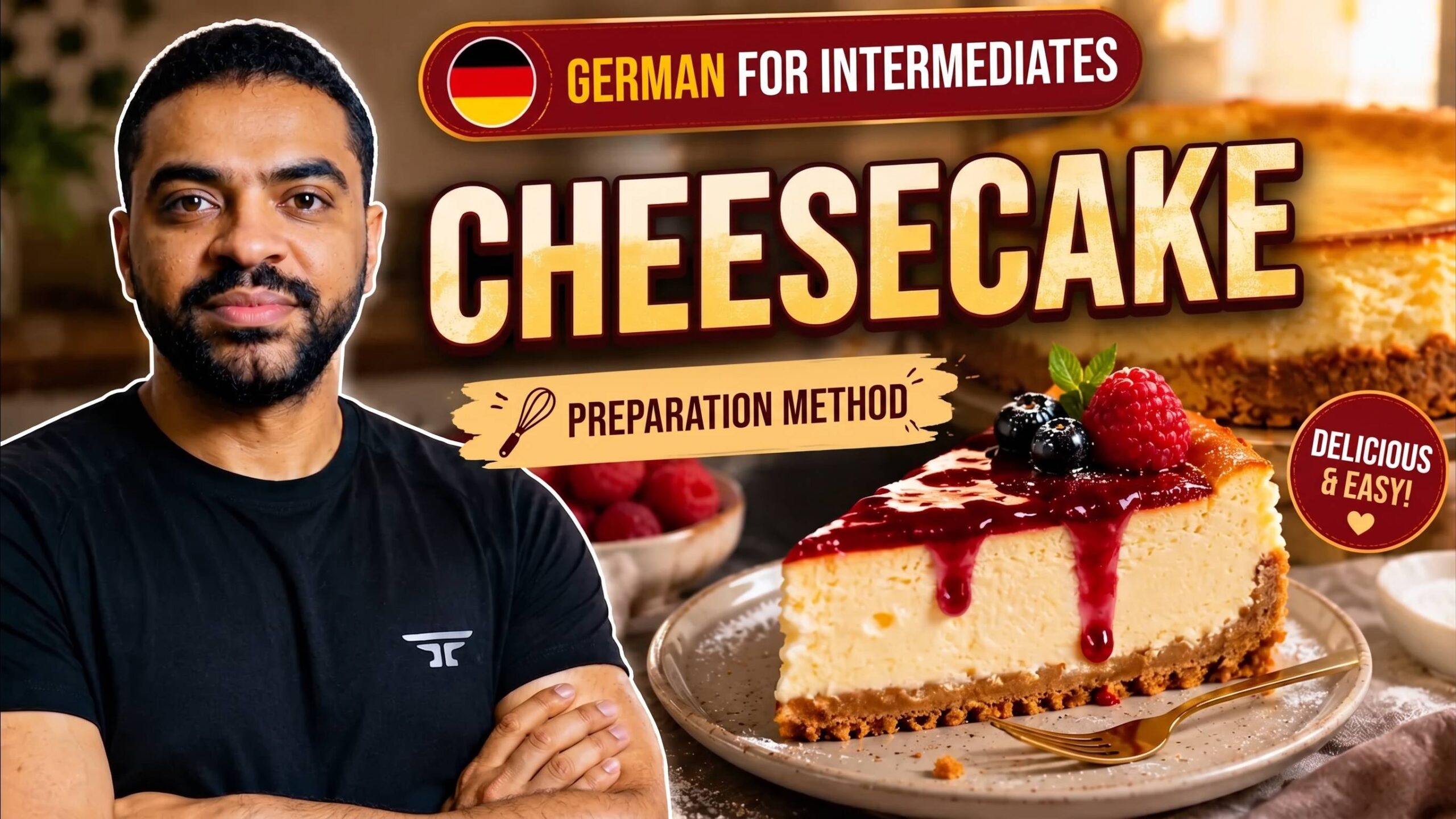 A Simple Cheesecake Recipe