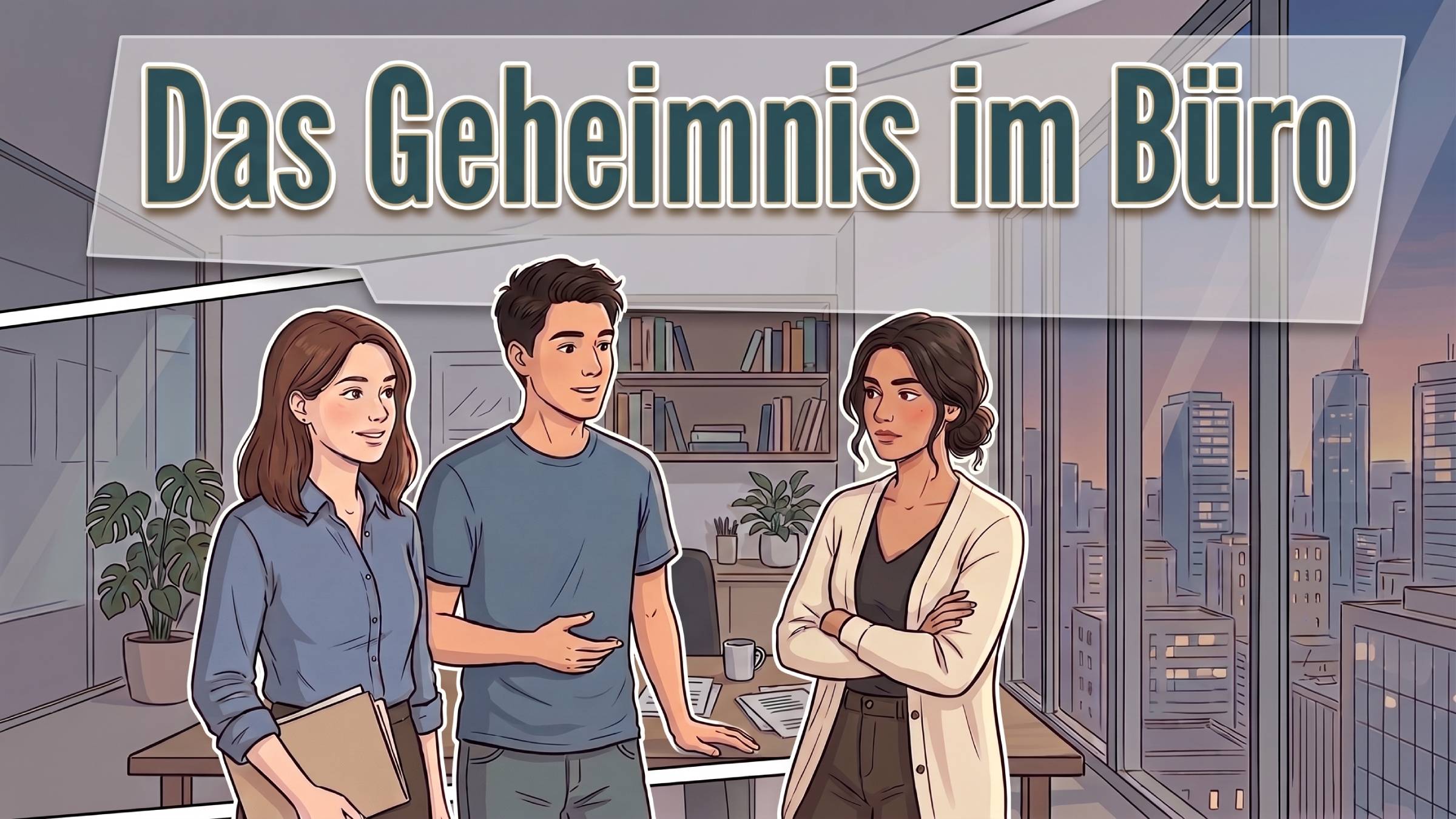 Das Geheimnis im Büro